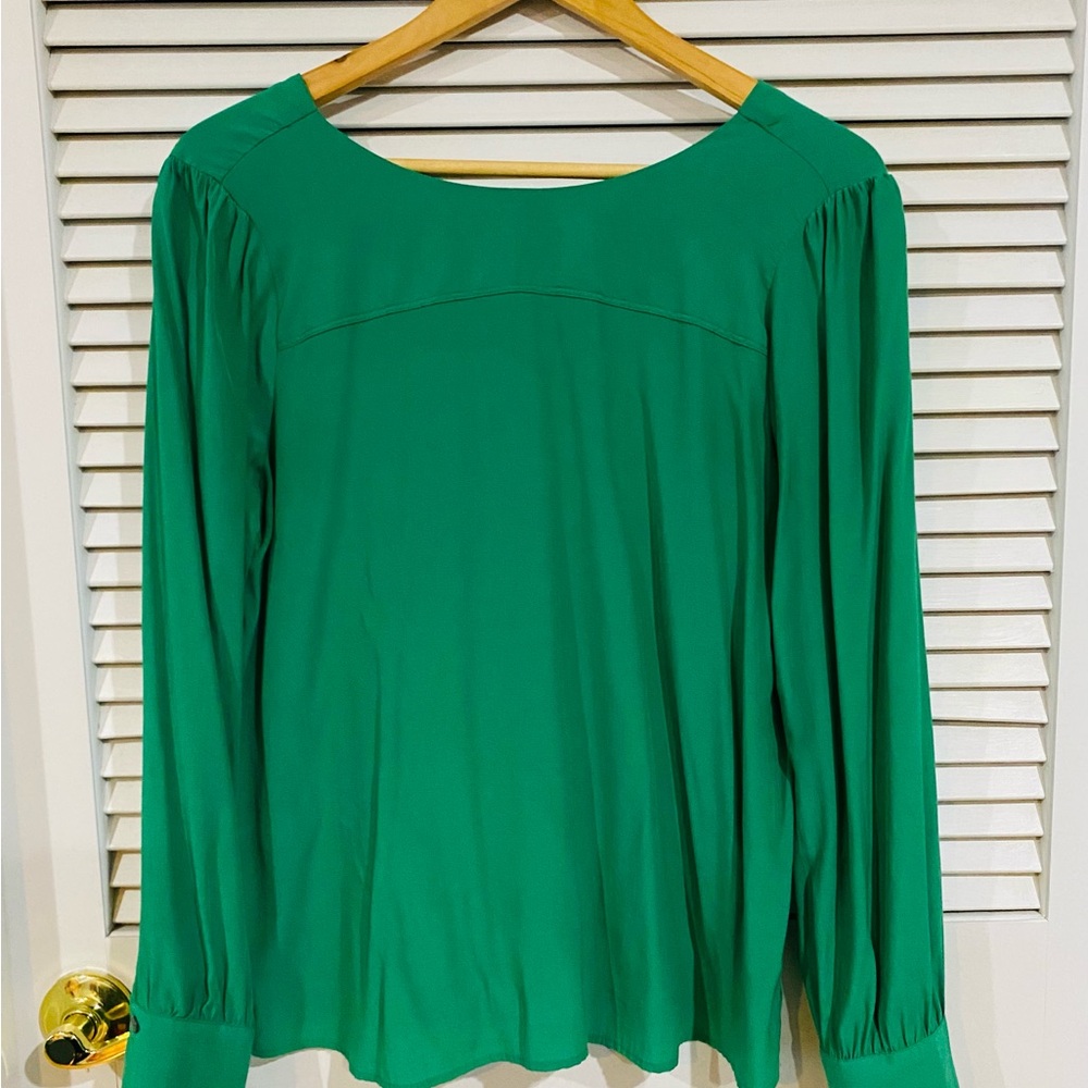 Green Women's Top